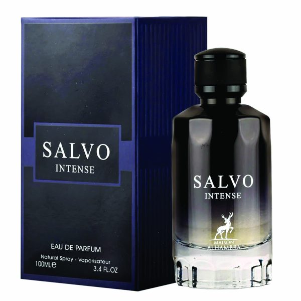 SALVO INTENSE MASC. 100ML- EDP - Imagen 2