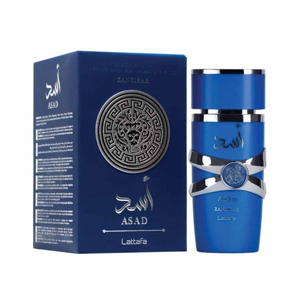 ASAD ZANZIBAR 100ML EDP - Imagen 2